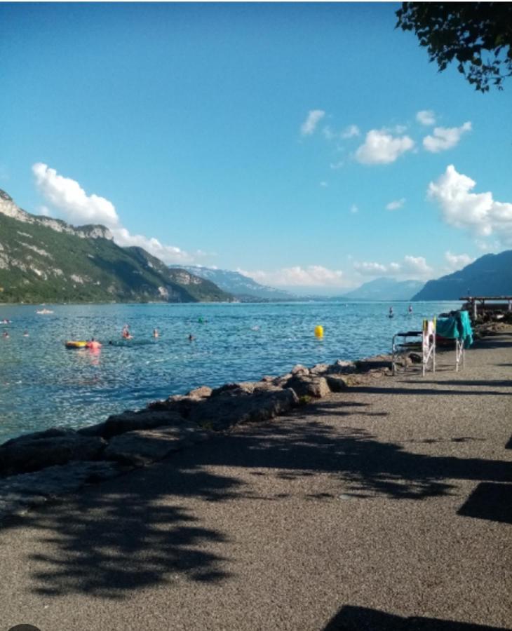 Gite Paisible Seyssel Buitenkant foto